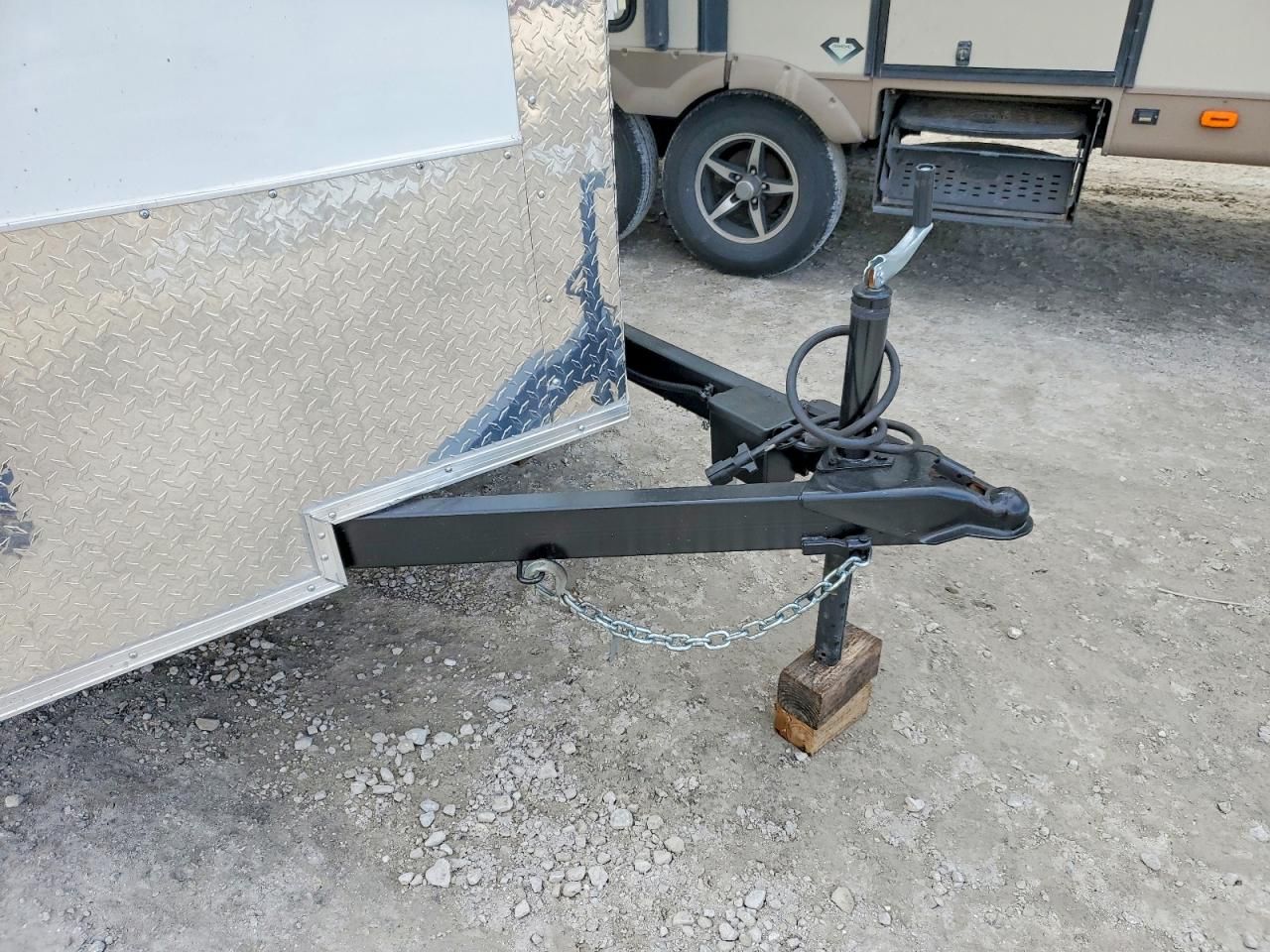 2025 Quality Cargo 7x16ta Enclosed Cargo Trailer