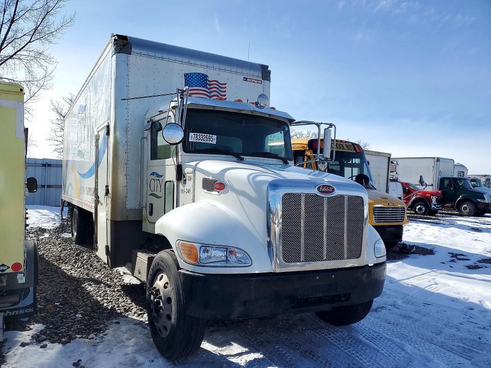 2021 Peterbilt Tractor 337-Utility / Service Van