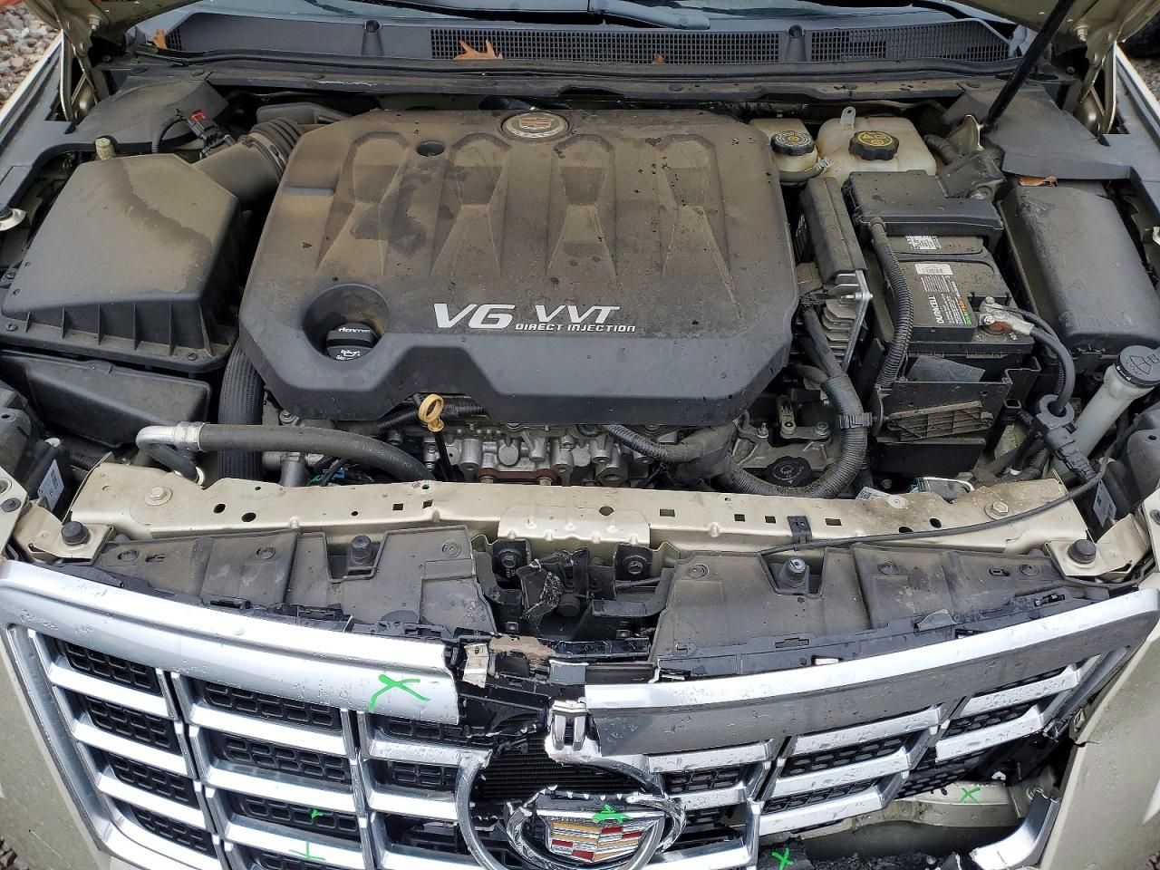 2015 Cadillac Xts Luxury Collection