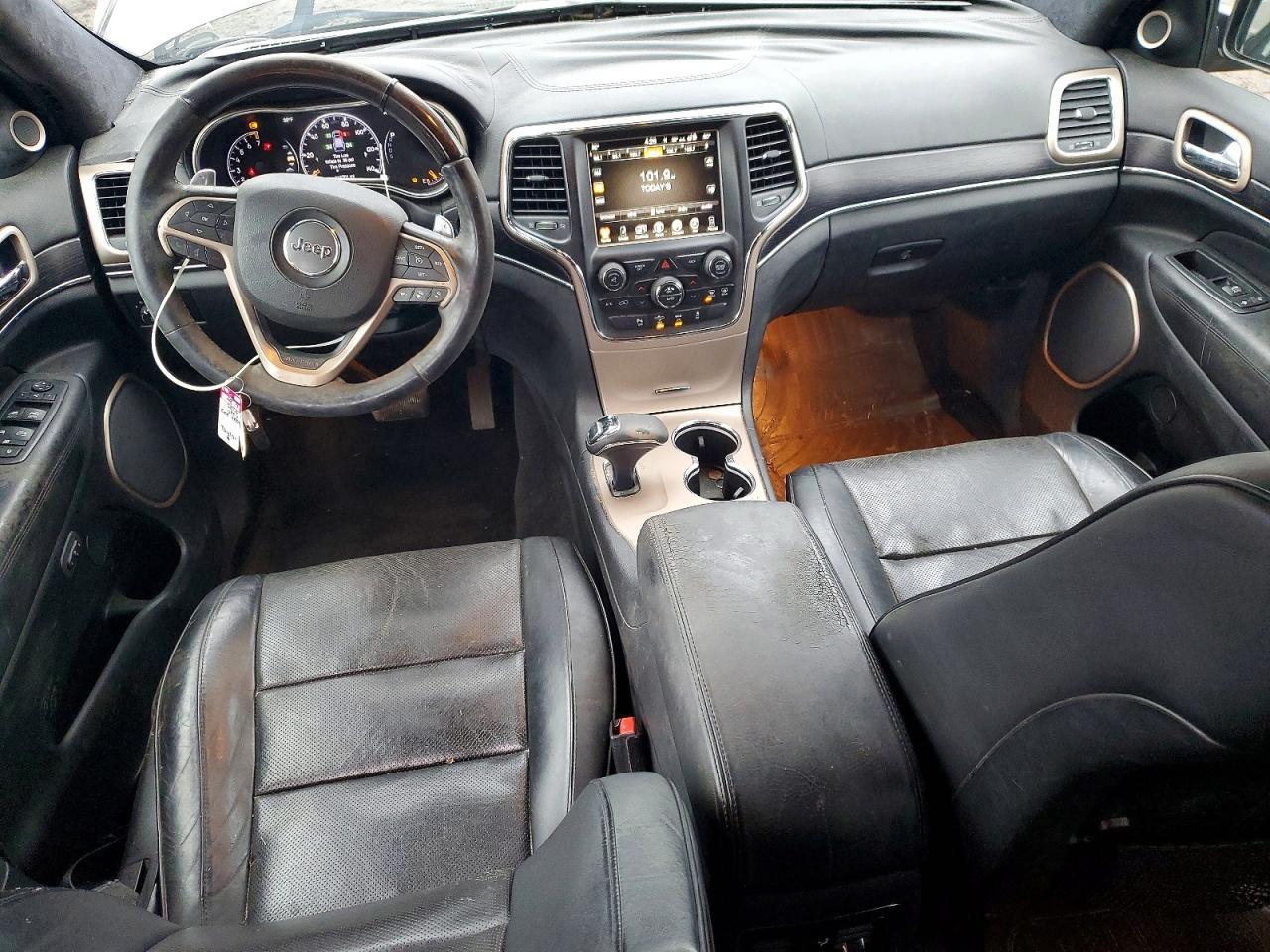 2014 Jeep Grand Cherokee Summit