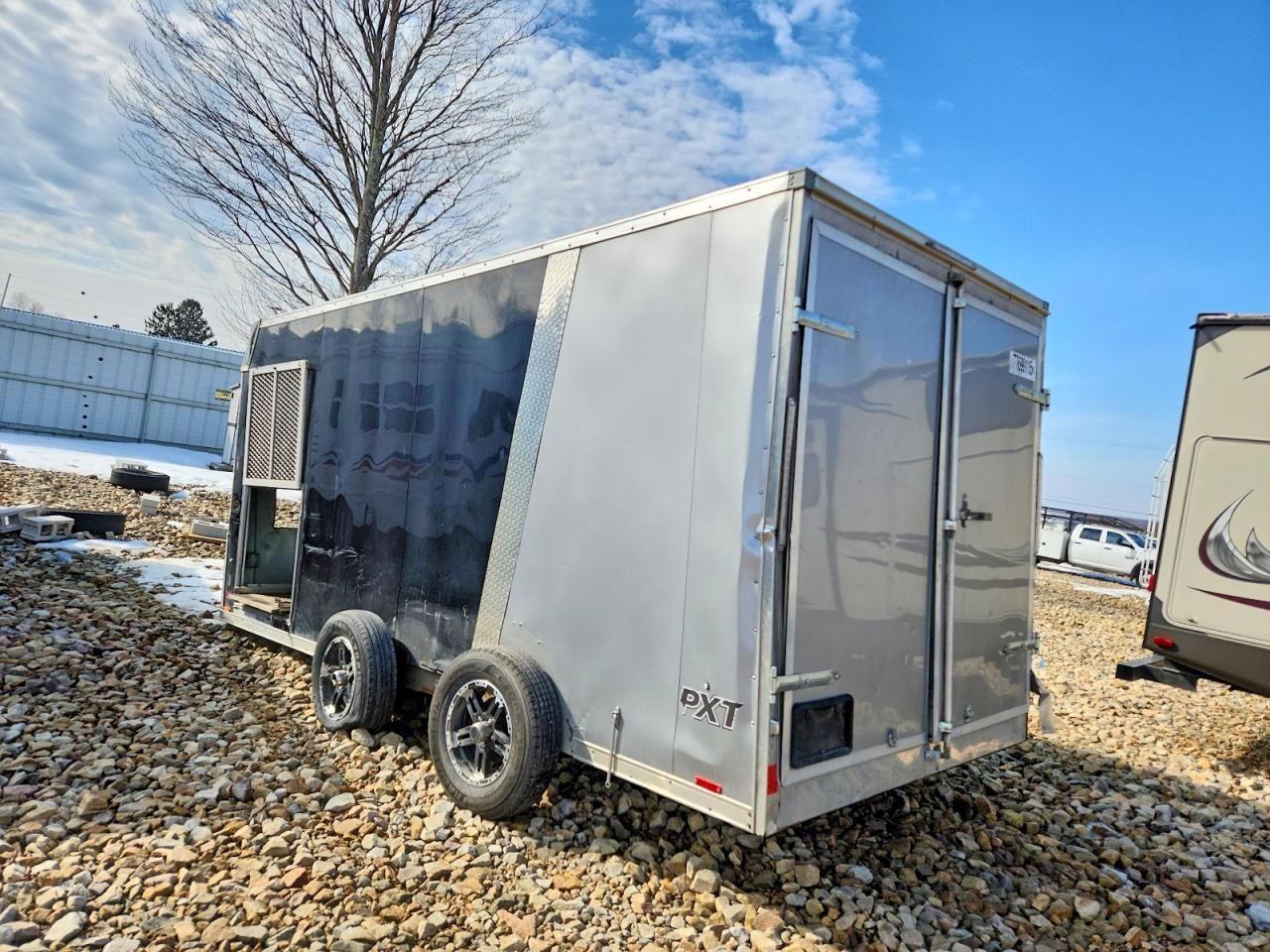 2021 Pace American Trailer