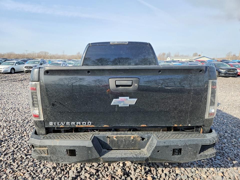 2013 Chevrolet Silverado K1500 lt