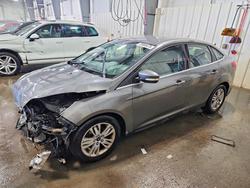 Ford Focus salvage cars for sale: 2012 Ford Focus sel