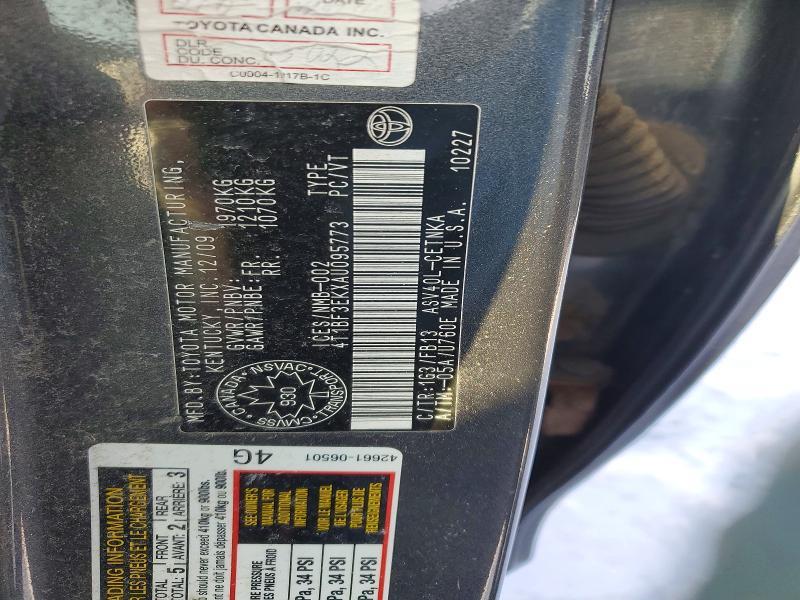 2010 Toyota Camry Base