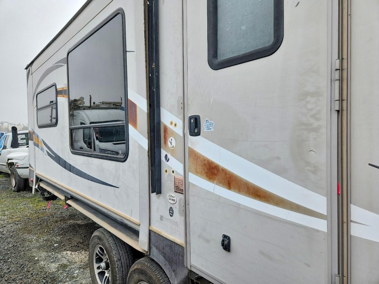 2012 Keystone Cougar Camper