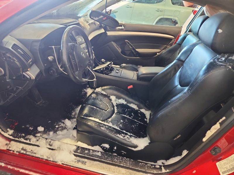 2009 Infiniti G37