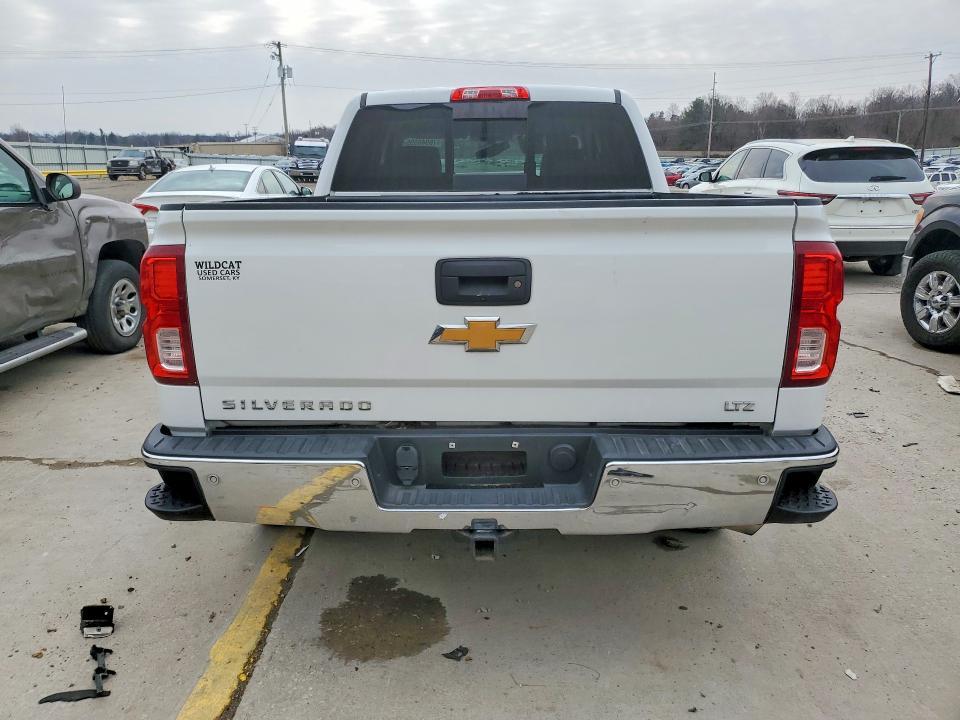 2016 Chevrolet Silverado K1500 LTZ