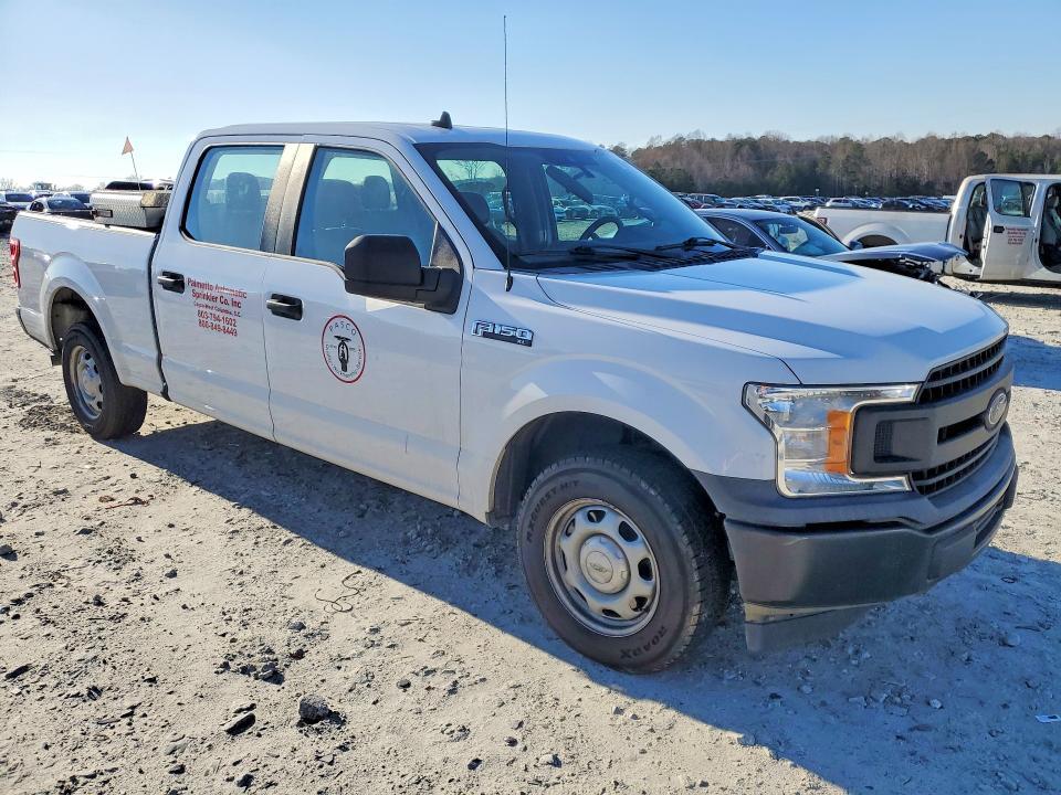 2020 Ford F150 Supercrew