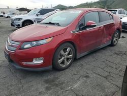 Chevrolet salvage cars for sale: 2013 Chevrolet Volt