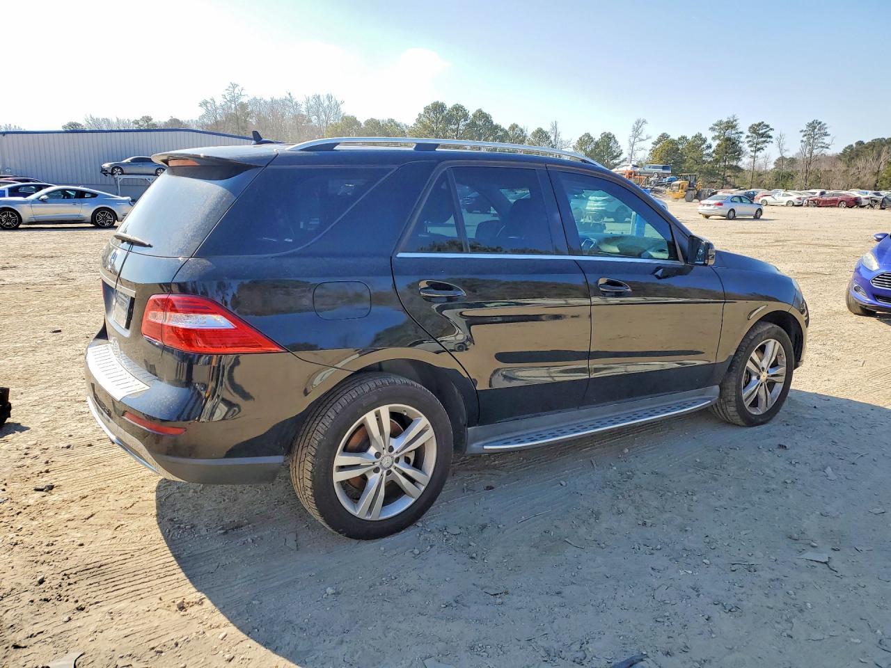 2013 Mercedes-Benz Ml 350