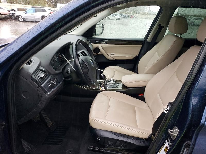 2013 BMW X3 Xdrive28i