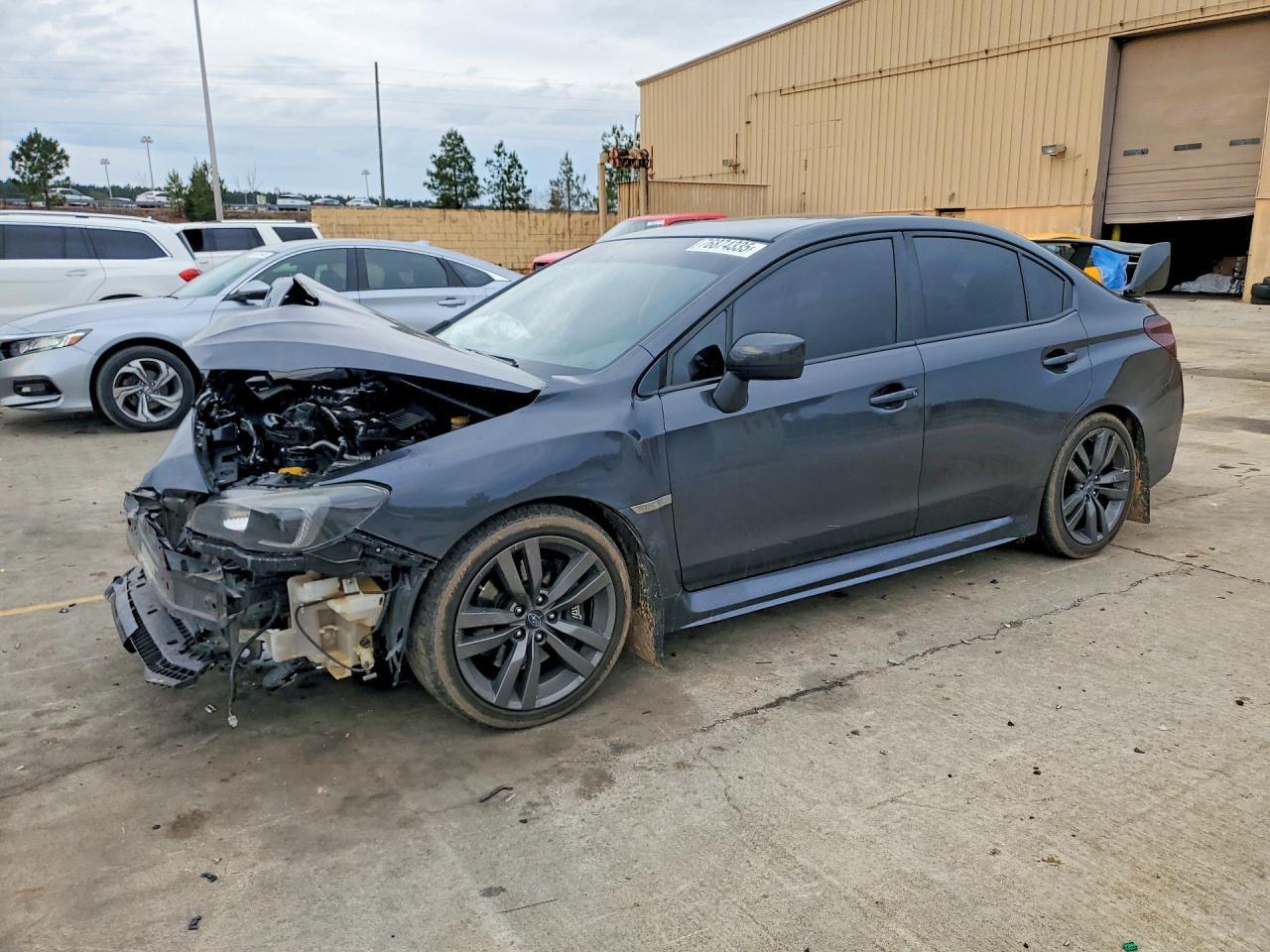 2016 Subaru Wrx Premium