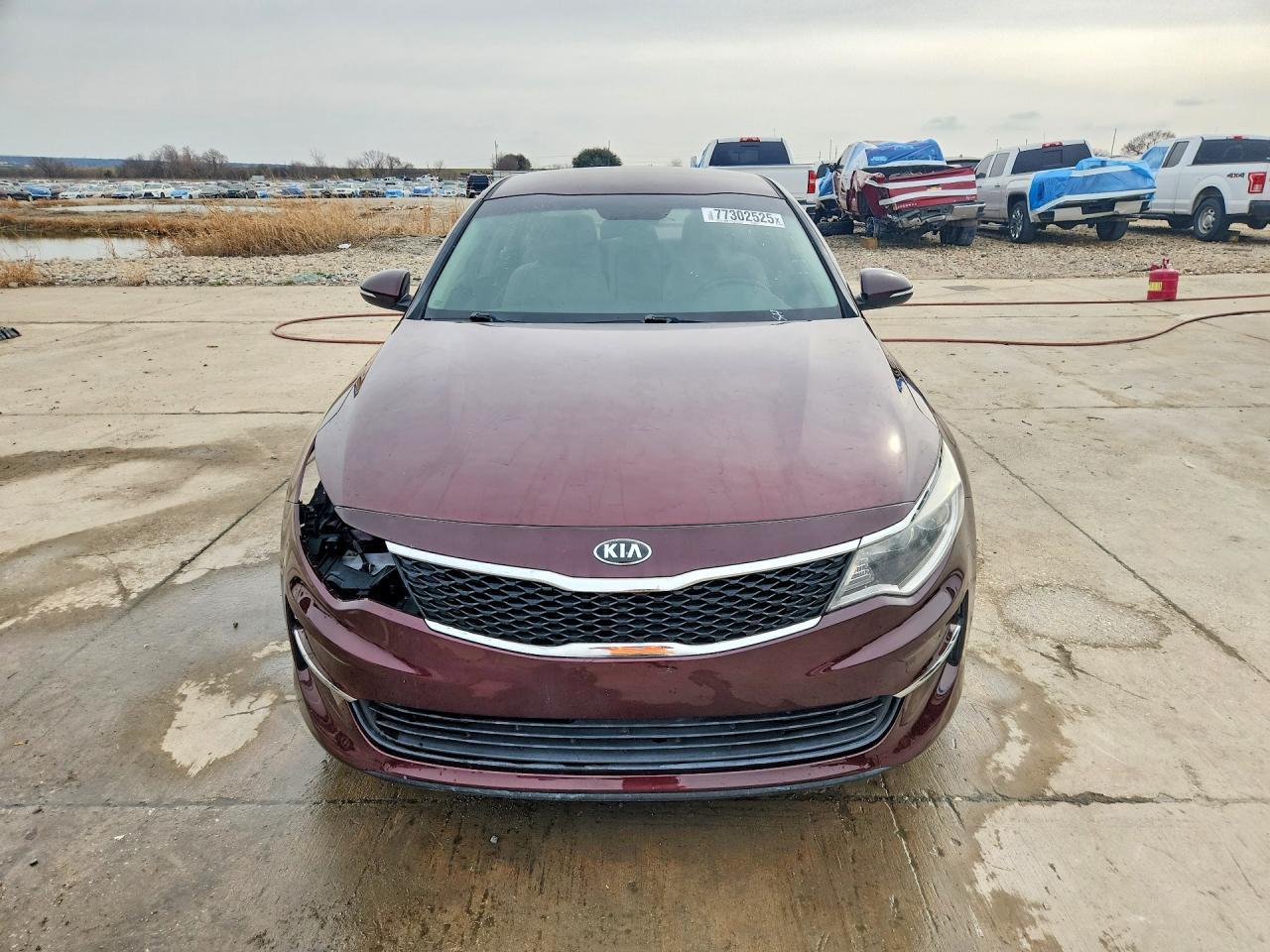 2016 KIA Optima lx
