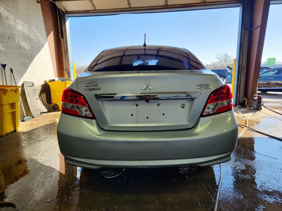 2019 Mitsubishi Mirage G4 es