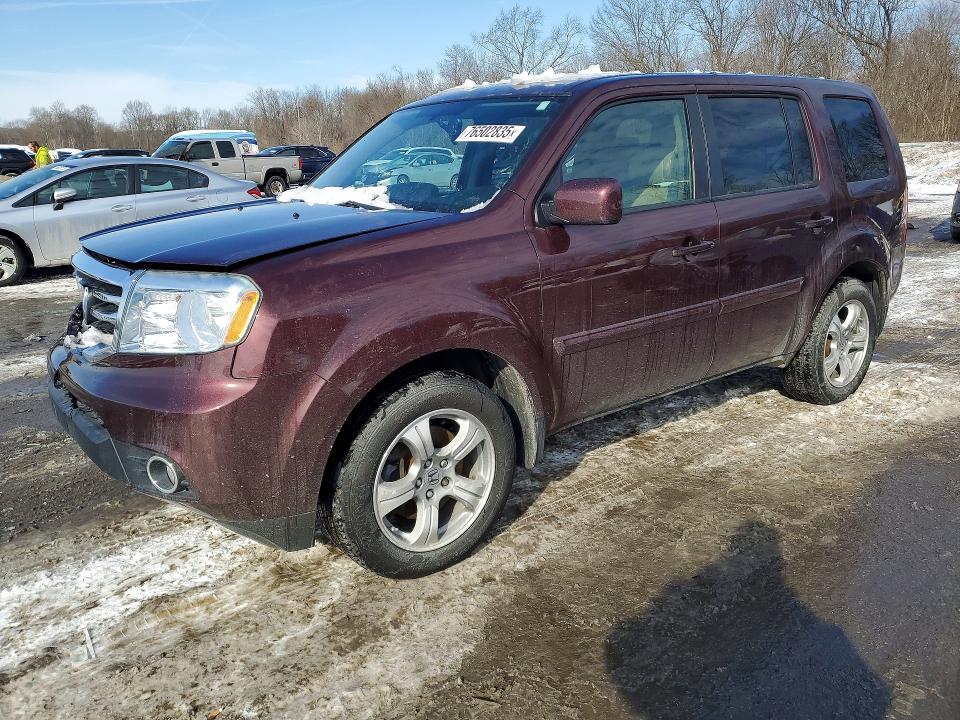 2013 Honda Pilot exl