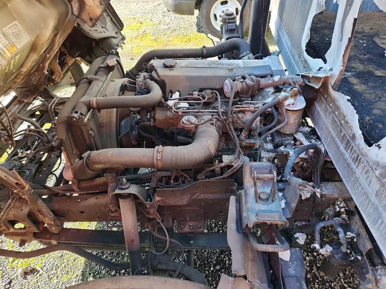 2003 Chevrolet W4500 BOX Truck