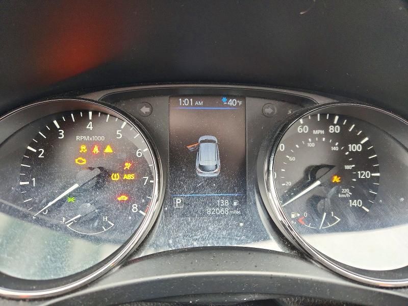 2019 Nissan Rogue Sport s