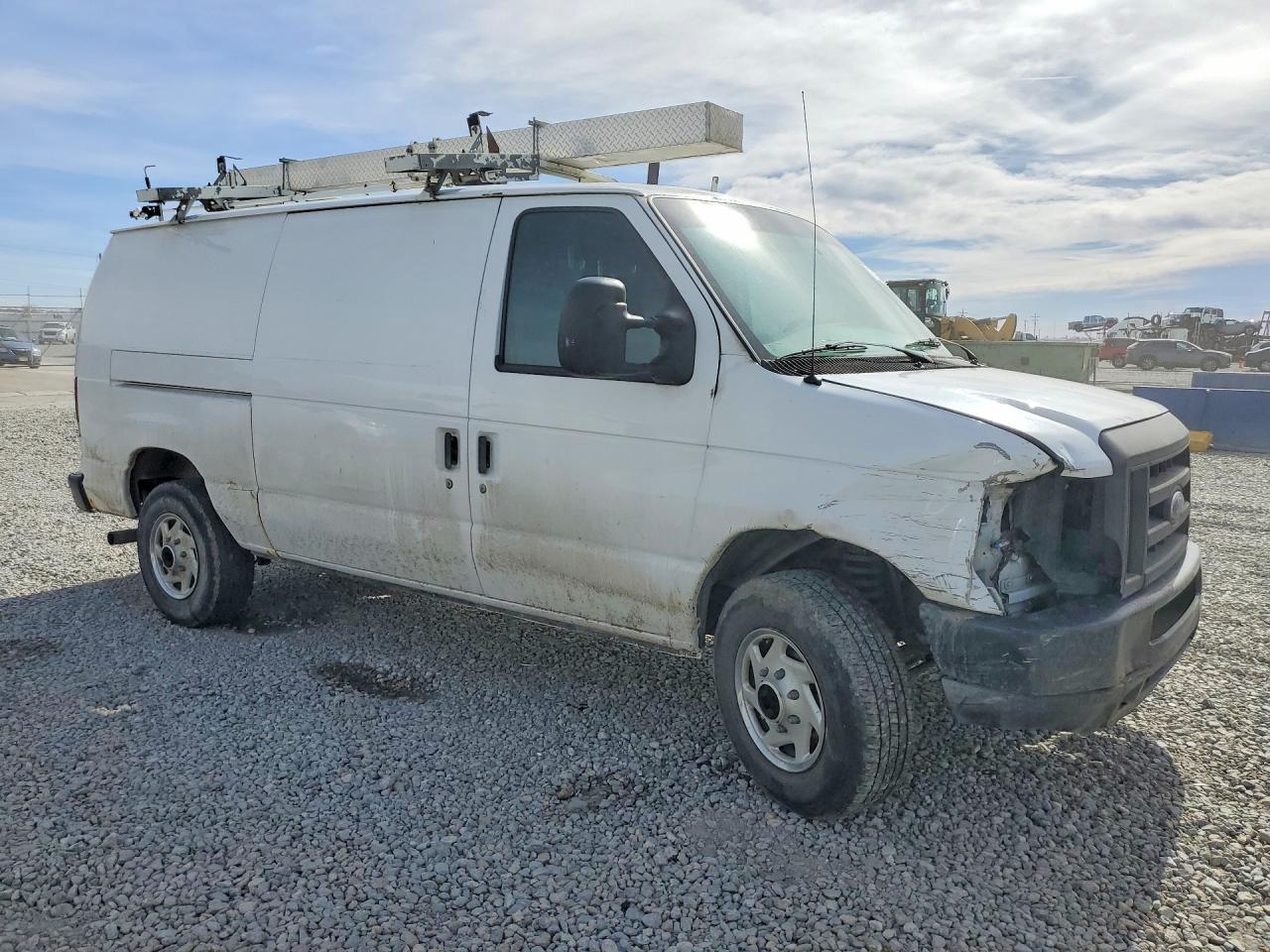 2008 Ford E250 Utility / Service Van