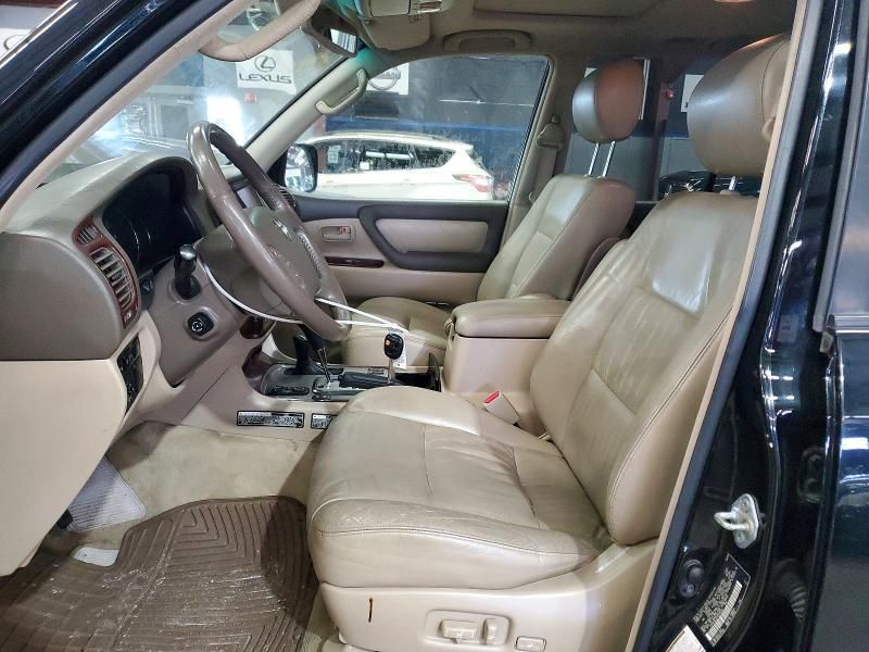 2007 Toyota Land Cruiser