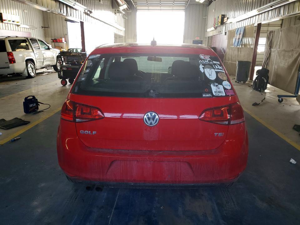 2016 Volkswagen Golf s