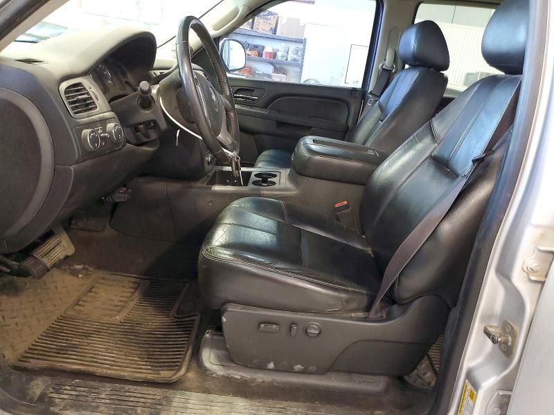 2012 Chevrolet Silverado K1500 LTZ