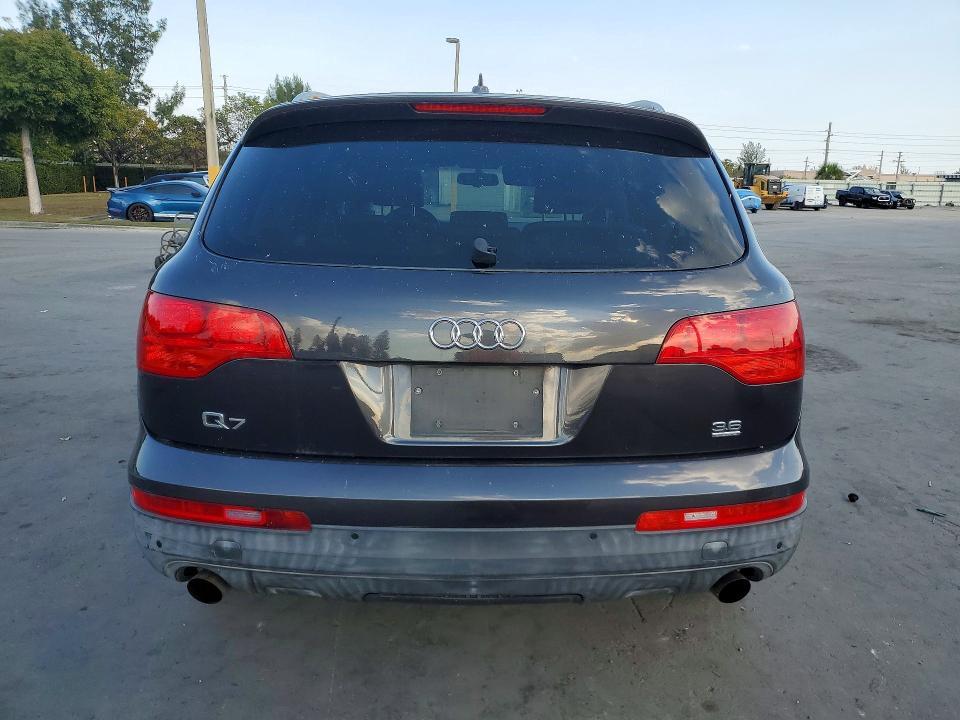 2009 Audi Q7 3.6 Quattro