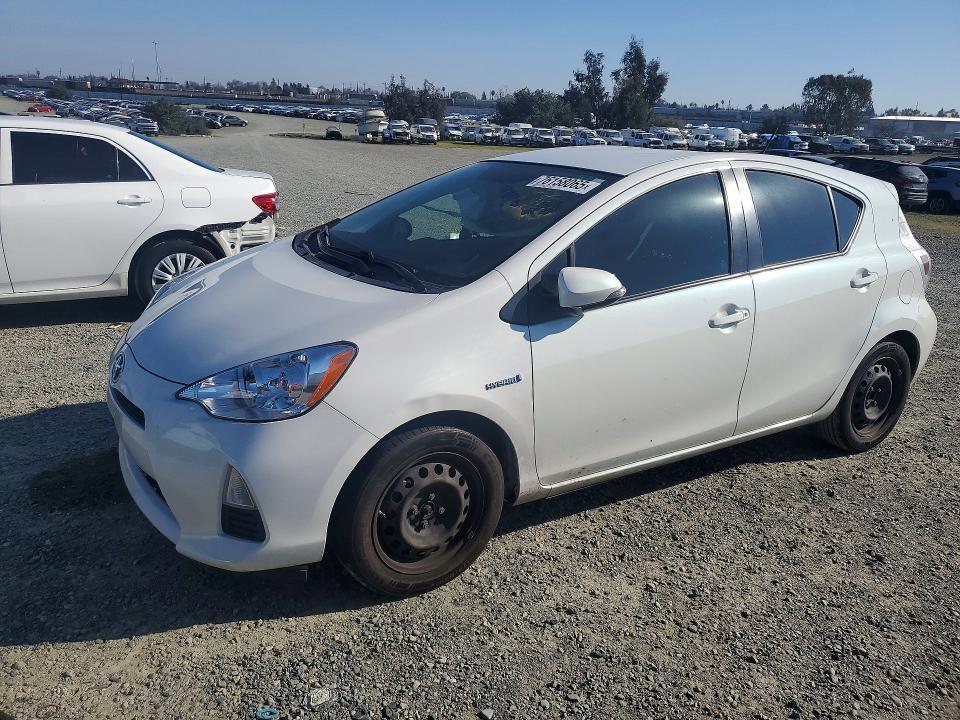 2013 Toyota Prius c