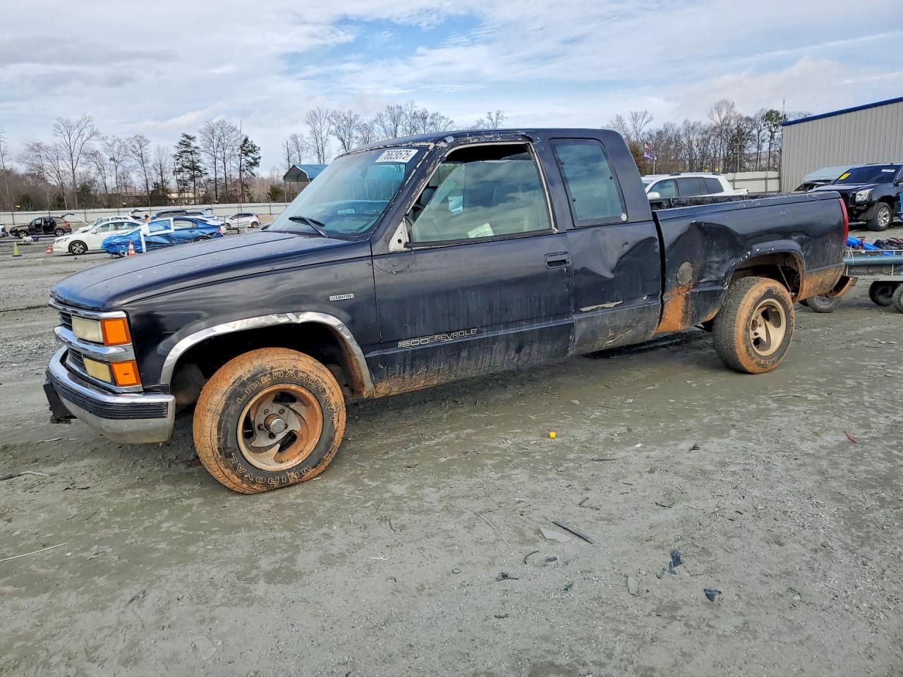 2000 Chevrolet Silverado C1500