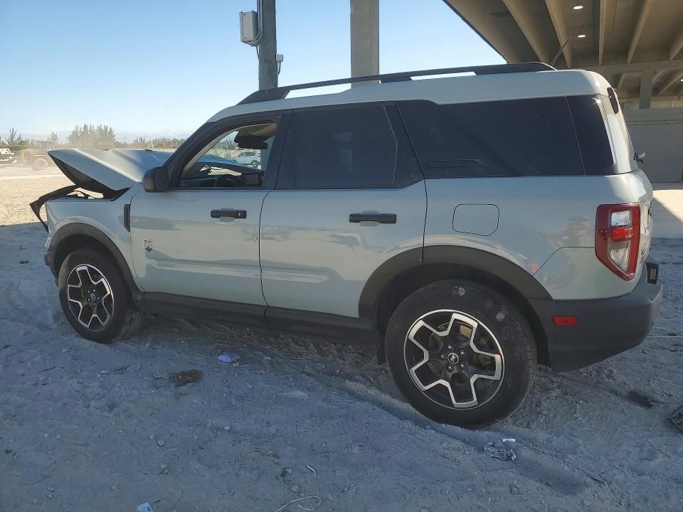 2022 Ford Bronco Sport big Bend