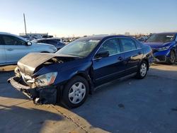Honda Vehiculos salvage en venta: 2007 Honda Accord lx
