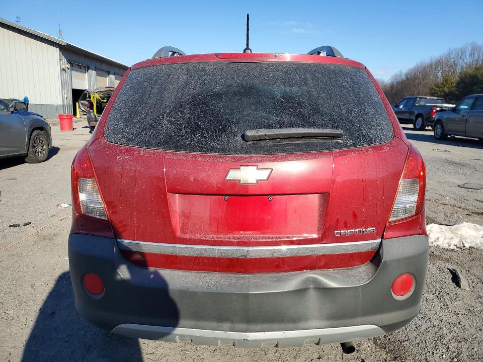 2015 Chevrolet Captiva ls