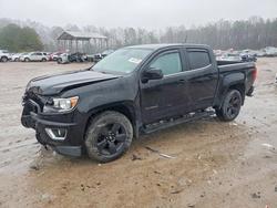 Chevrolet salvage cars for sale: 2016 Chevrolet Colorado lt