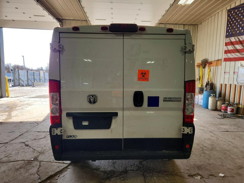 2023 Dodge Ram Promaster 2500 Utility / Service van