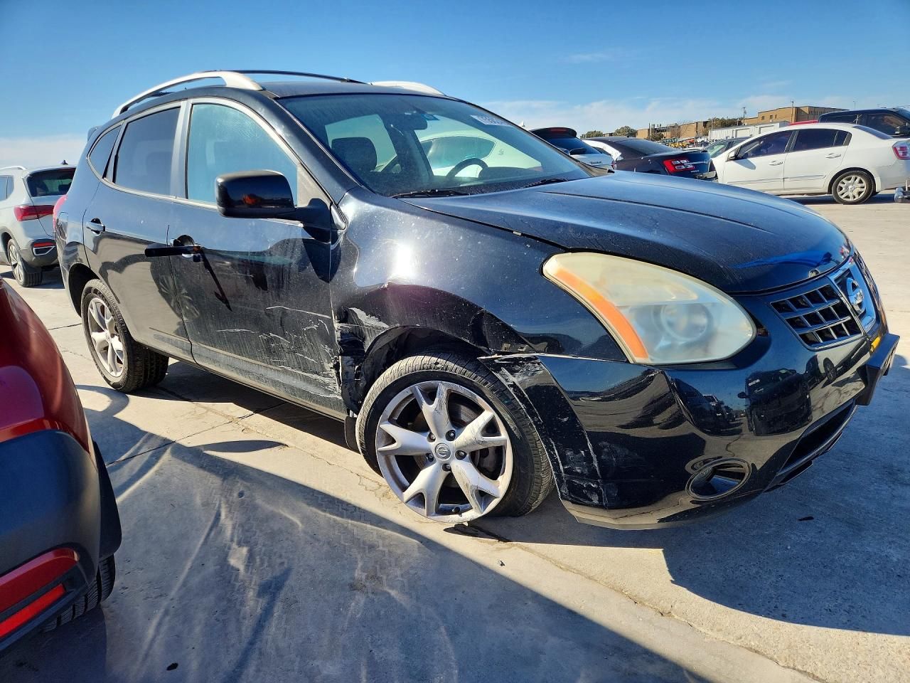 2008 Nissan Rogue s