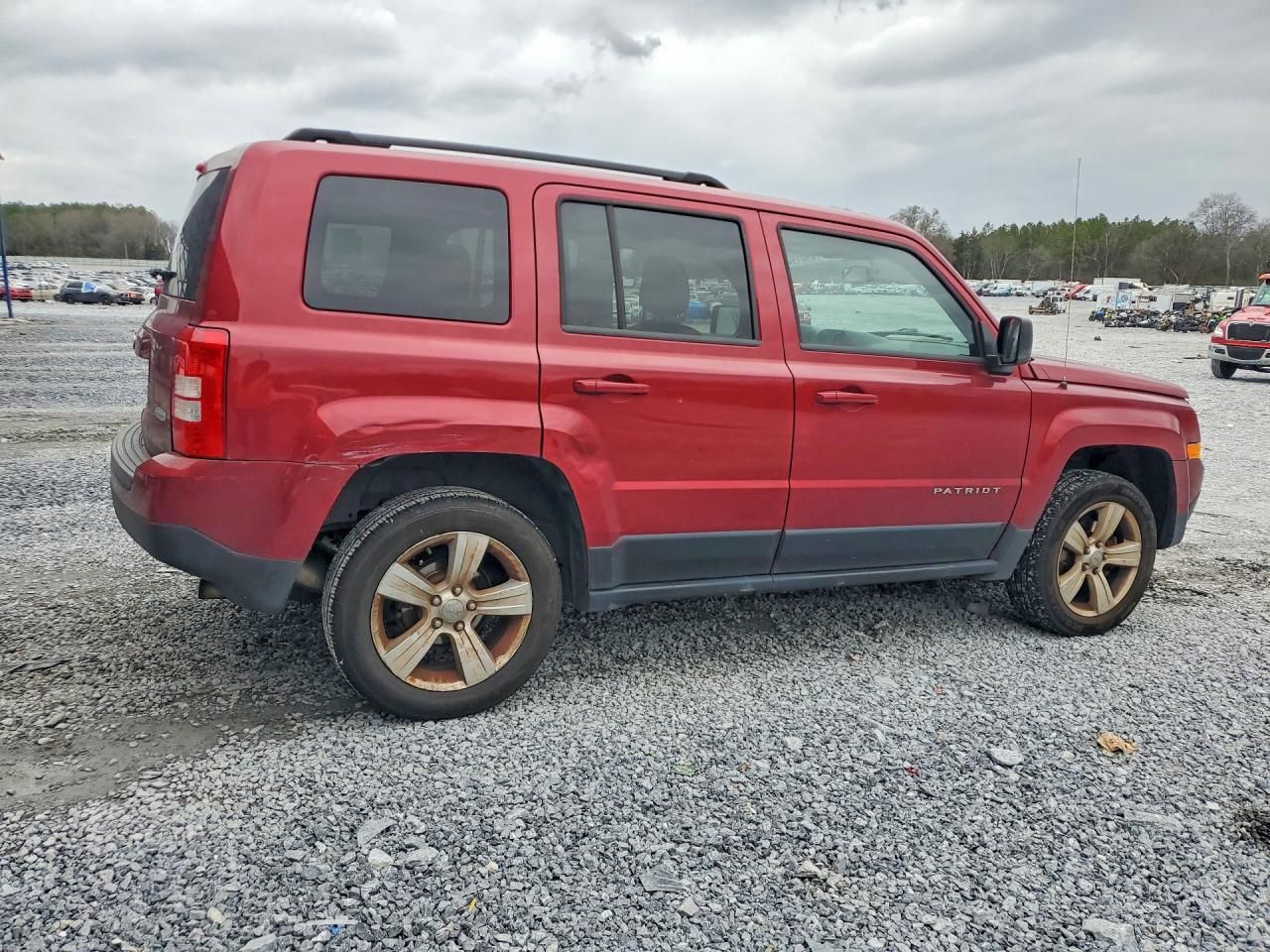 2014 Jeep Patriot Latitude
