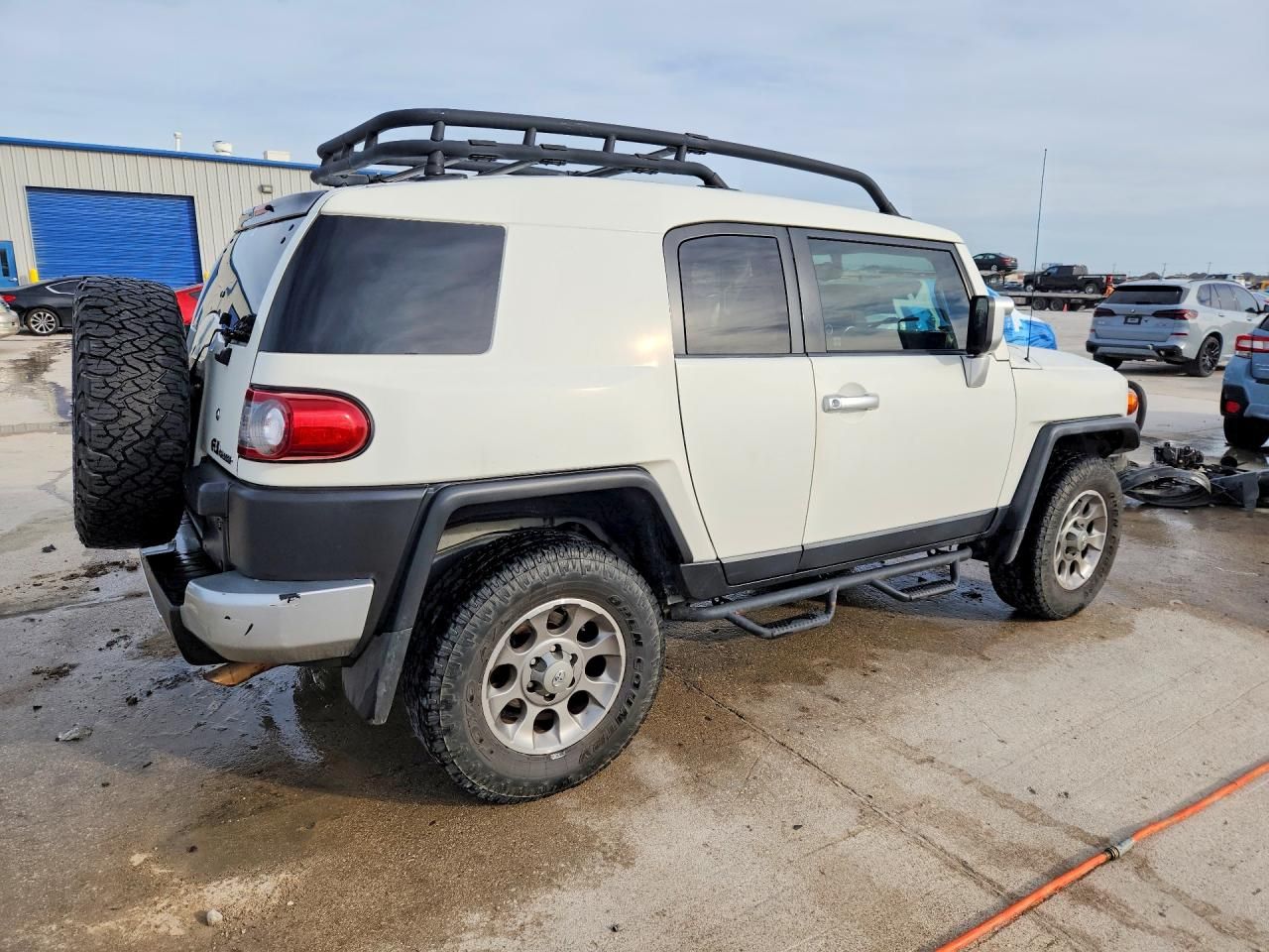 2012 Toyota Fj Cruiser