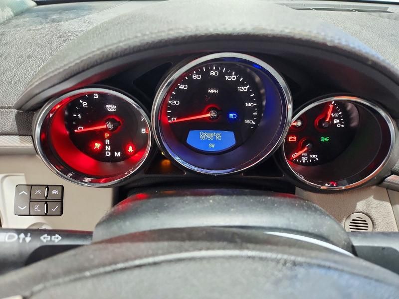 2013 Cadillac Cts Luxury Collection