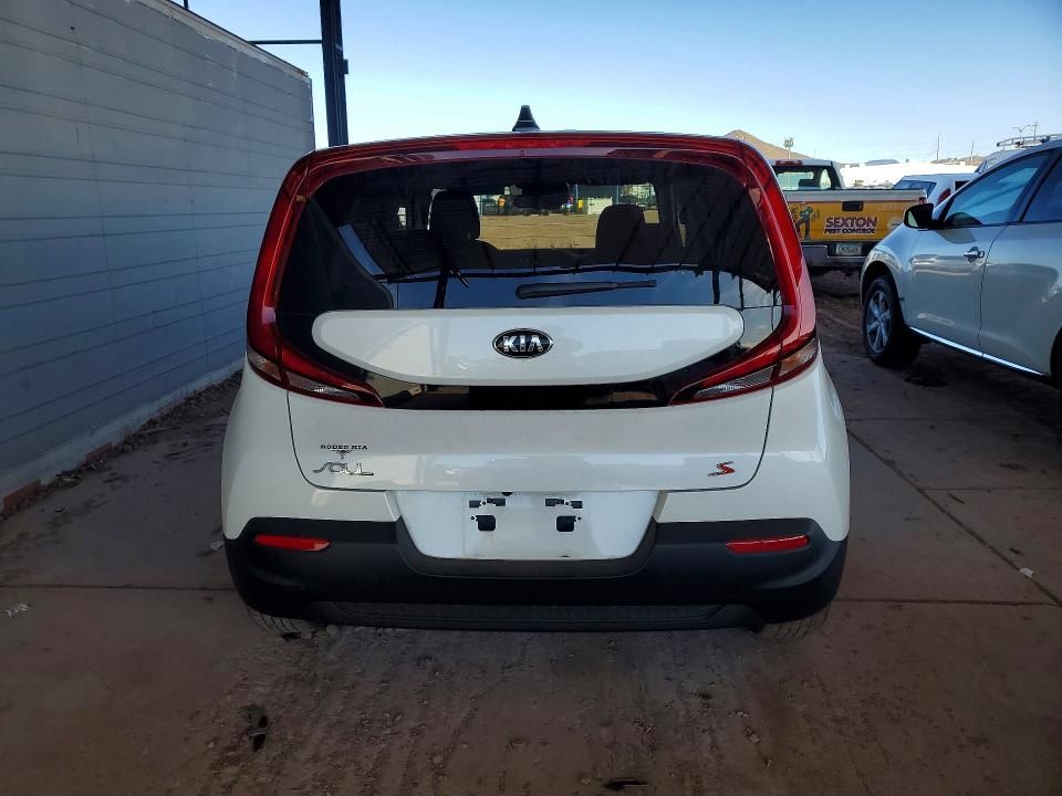 2021 KIA Soul lx
