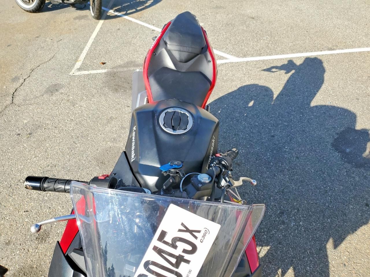 2025 Kawasaki EX500 A