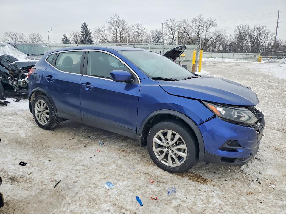2021 Nissan Rogue Sport s