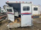 2000 Mobilive 2001 Featherlite Livestock Trailer