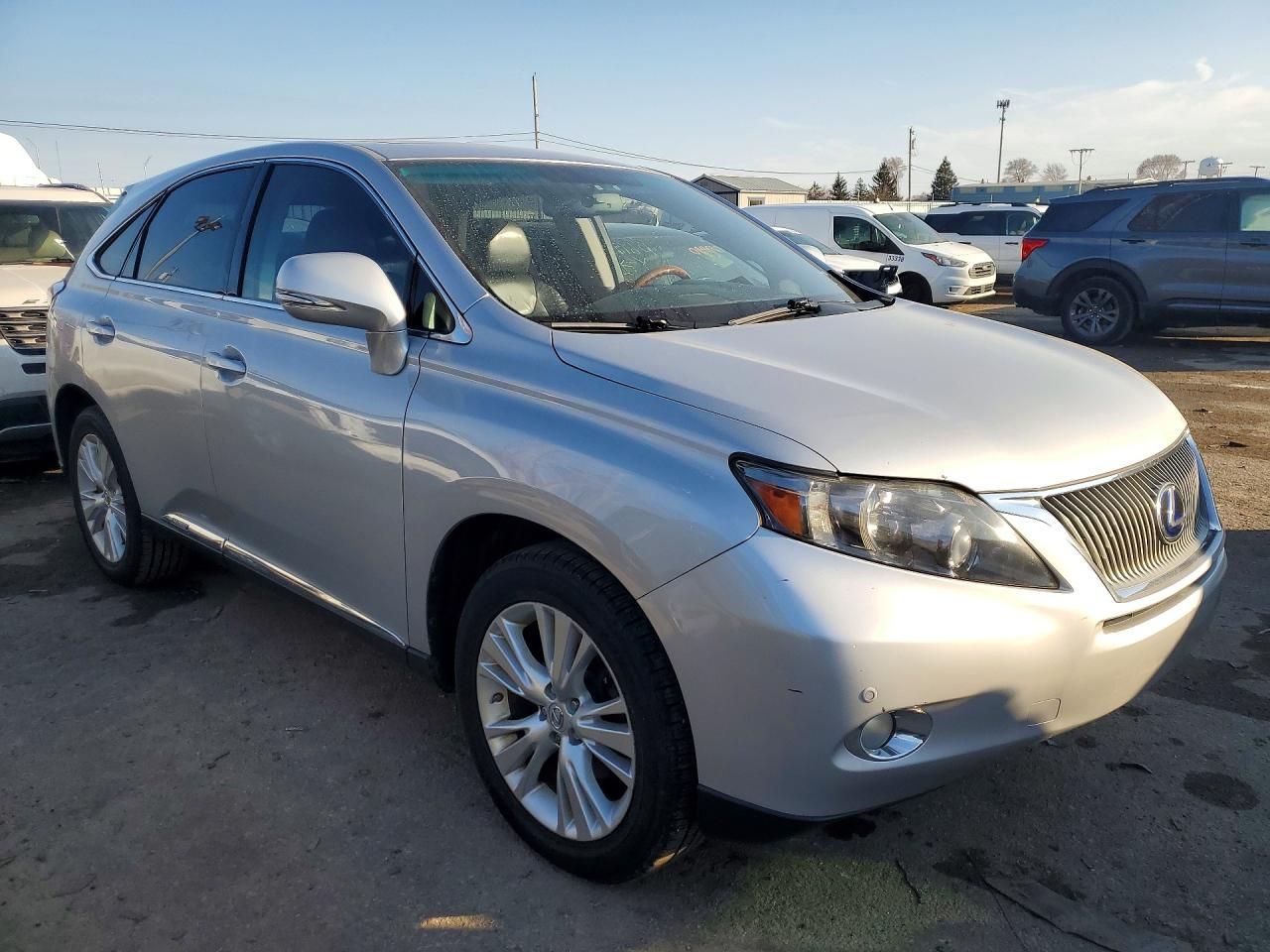2010 Lexus Rx 450h