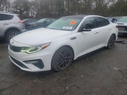 KIA salvage cars for sale: 2020 KIA Optima lx