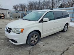 Dodge salvage cars for sale: 2011 Dodge Grand Caravan Crew