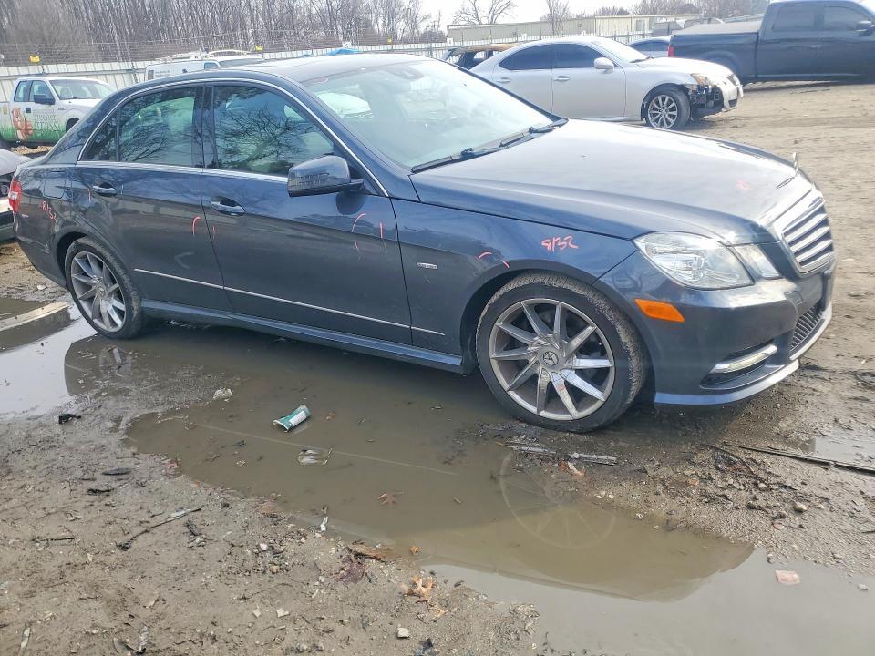 2012 Mercedes-Benz E 350 4matic