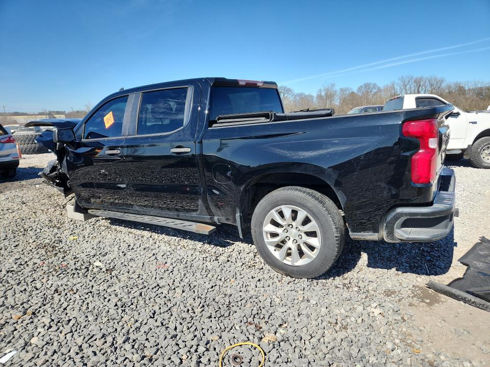 2020 Chevrolet Silverado C1500 Custom