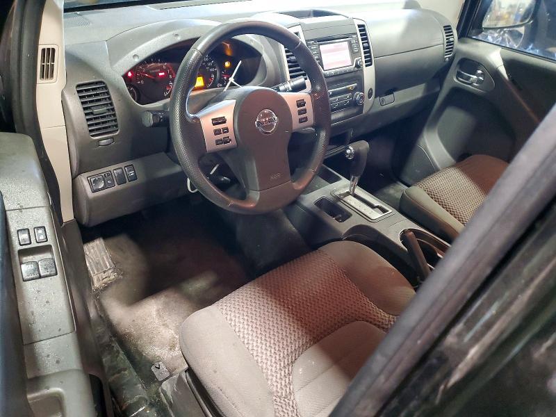 2016 Niss Frontier SV