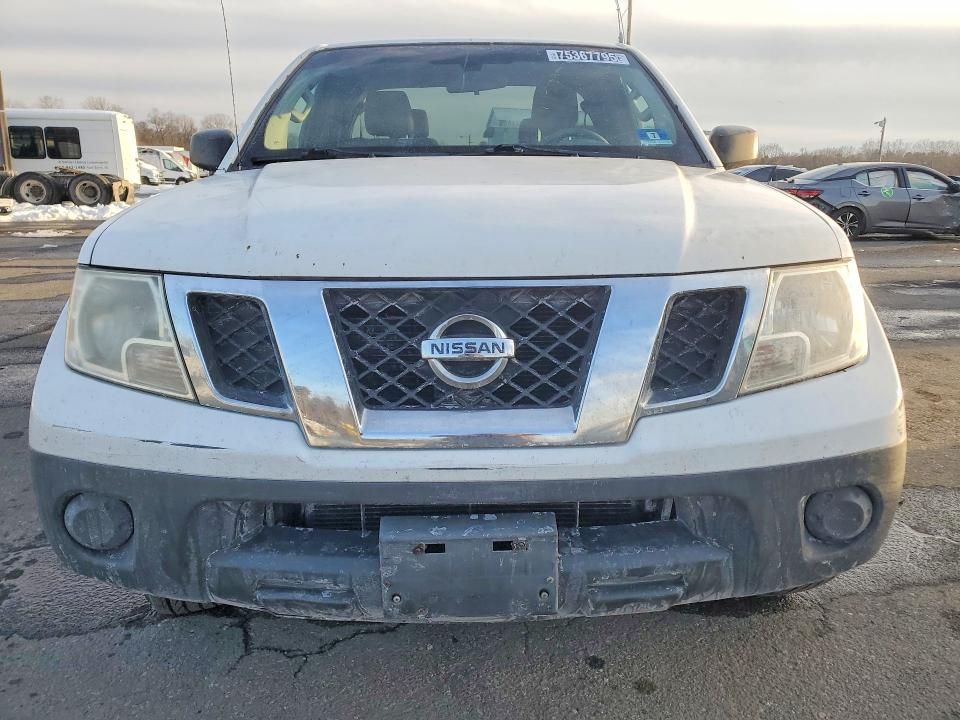 2012 Nissan Frontier S