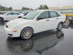 Ford Focus ZX4 Vehiculos salvage en venta: 2006 Ford Focus ZX4