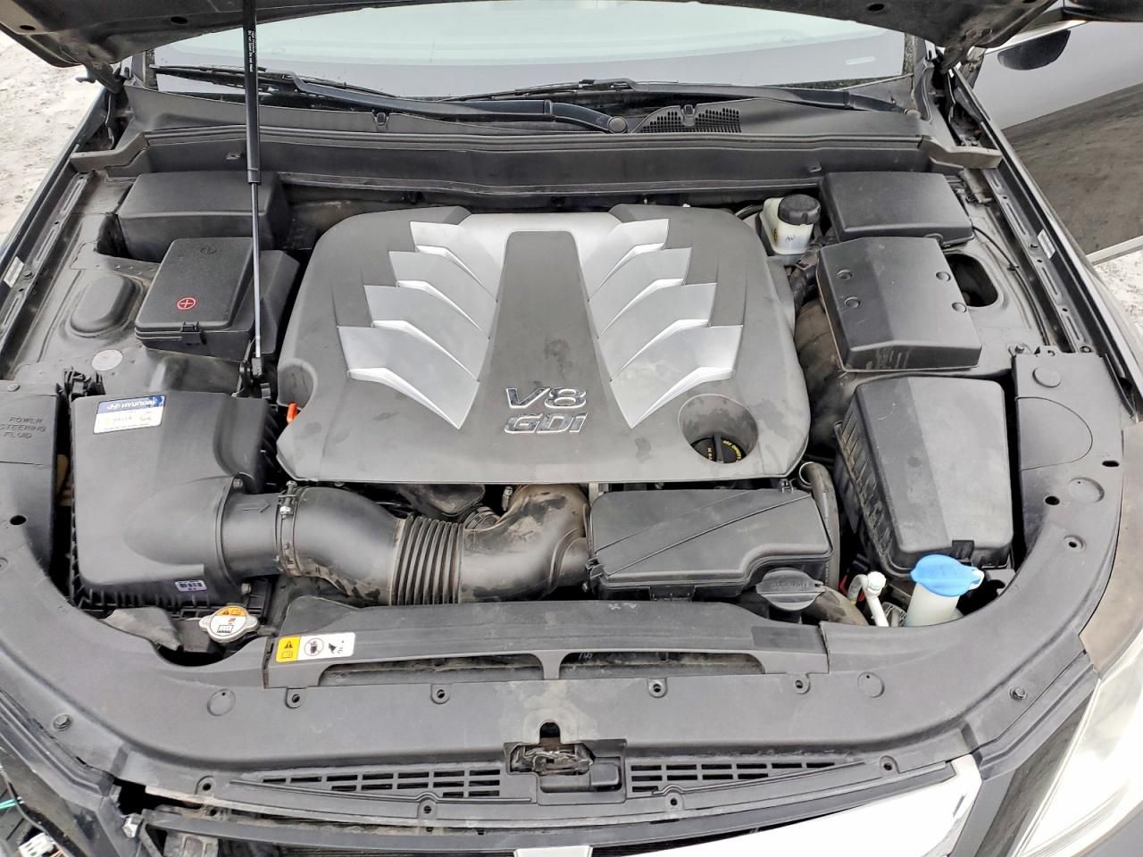 2014 Hyundai Genesis 5.0l